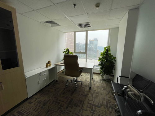 大望路CBD萬達廣場精裝辦公室出租，正對電梯，帶家具，適合化妝品企業